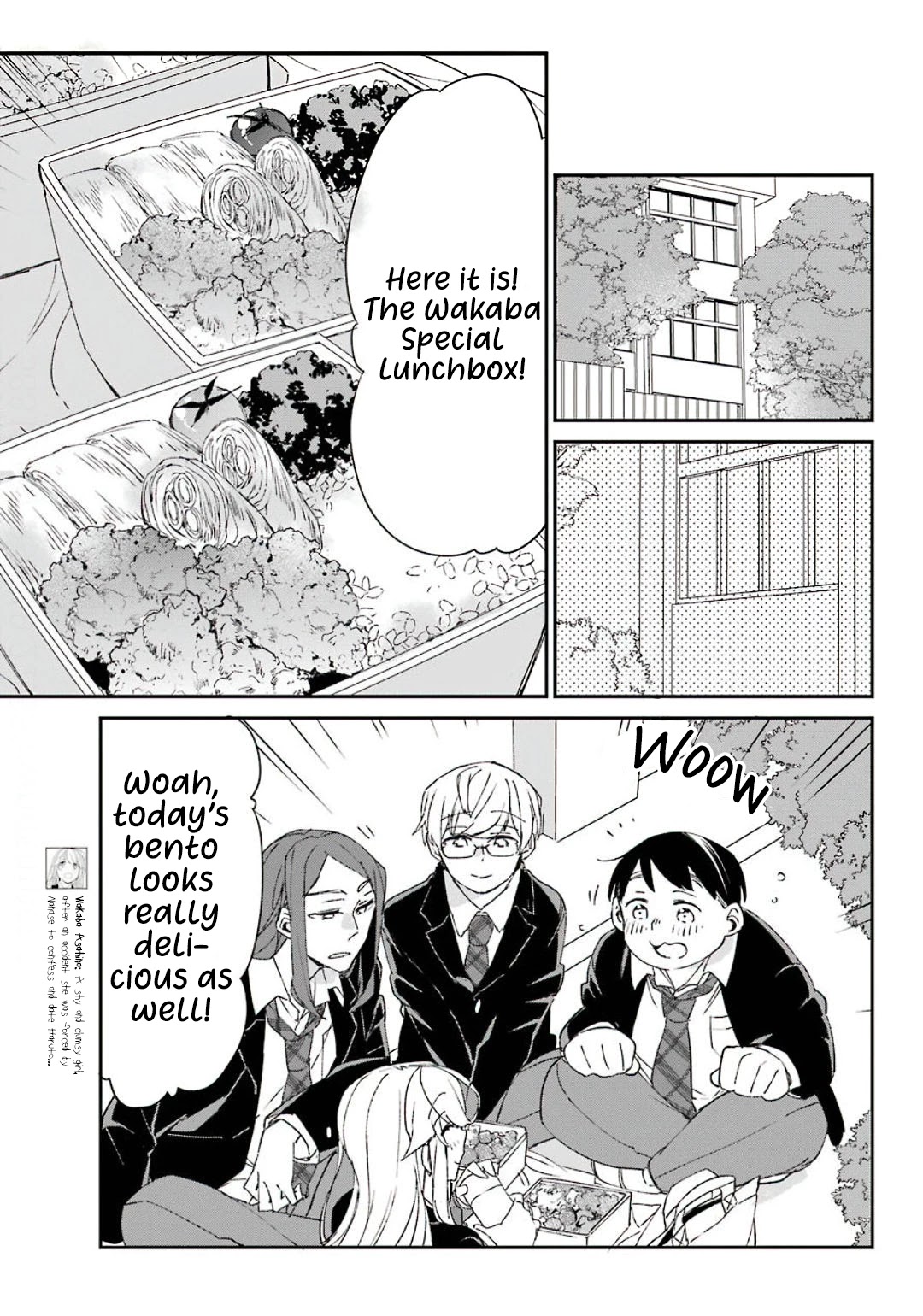 Asahina Wakaba to Marumaru na kareshi Chapter 10 page 6 - Chapter 10