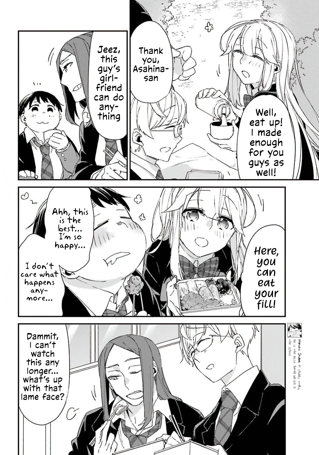 Asahina Wakaba to Marumaru na kareshi Chapter 10 page 7 - Chapter 10
