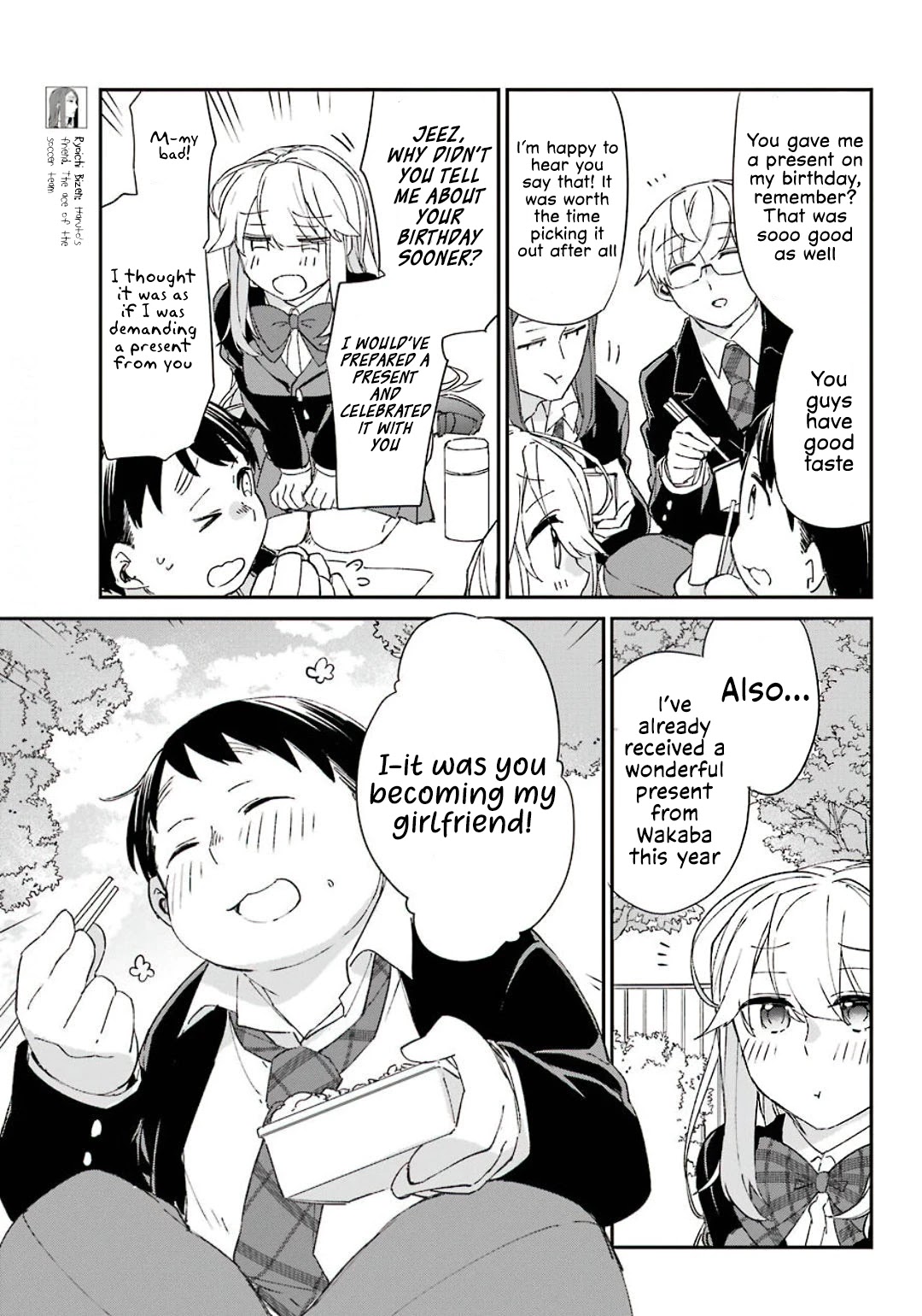 Asahina Wakaba to Marumaru na kareshi Chapter 10 page 8 - Chapter 10