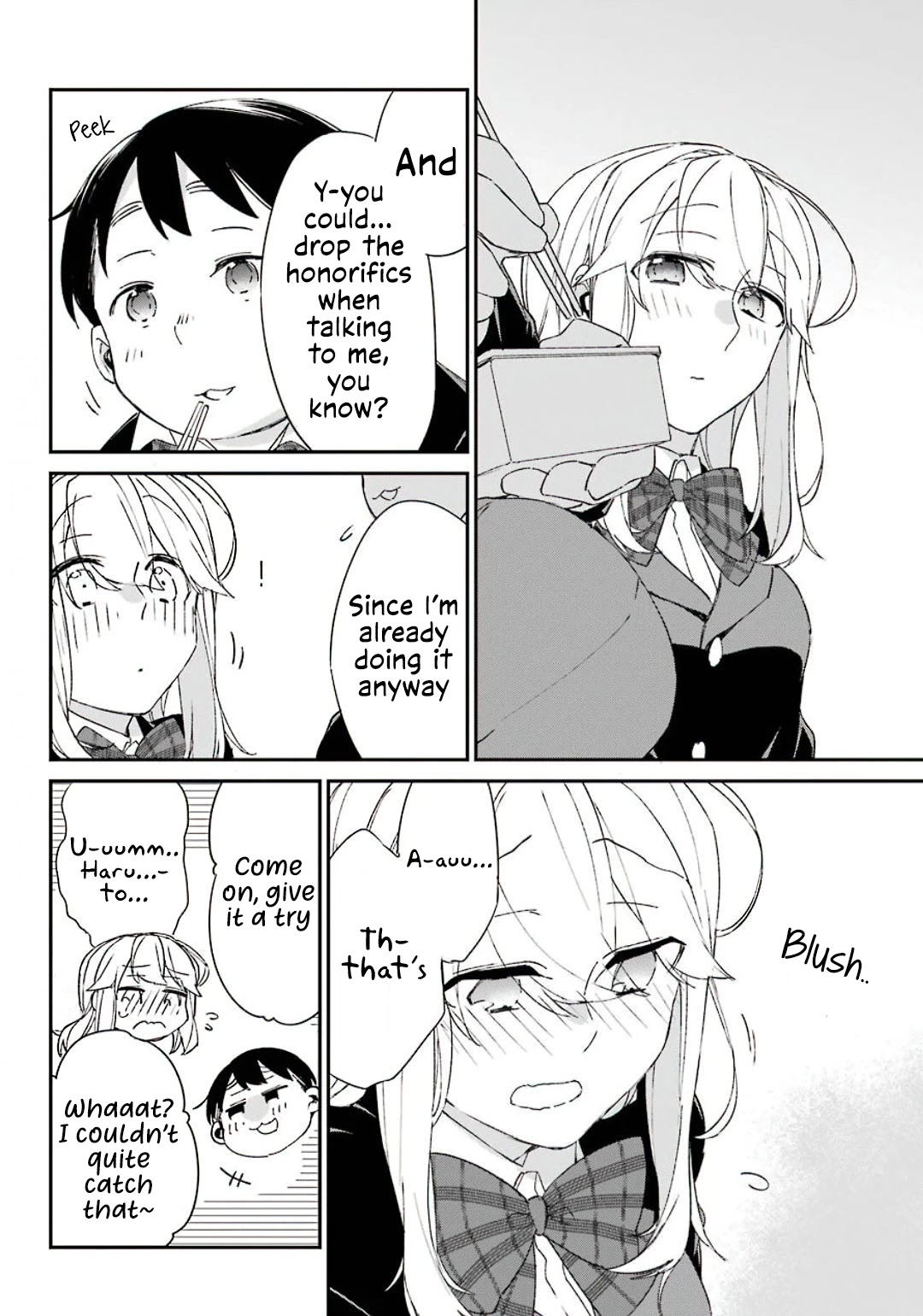 Asahina Wakaba to Marumaru na kareshi Chapter 10 page 9 - Chapter 10