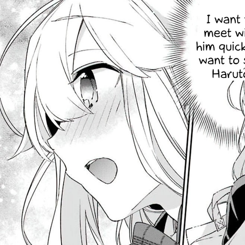 Asahina Wakaba to Marumaru na kareshi Chapter 10 cover