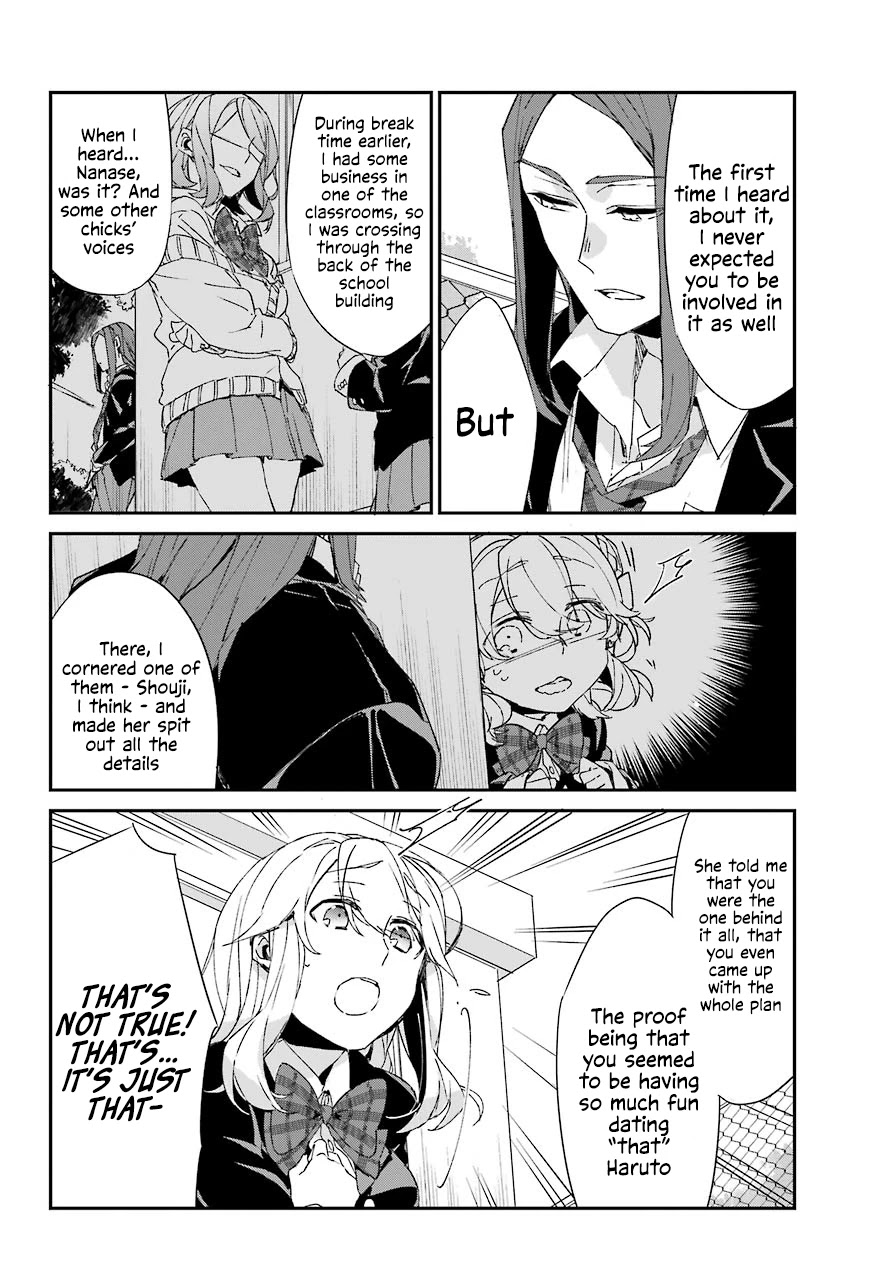 Asahina Wakaba to Marumaru na kareshi Chapter 11 page 13 - Chapter 11