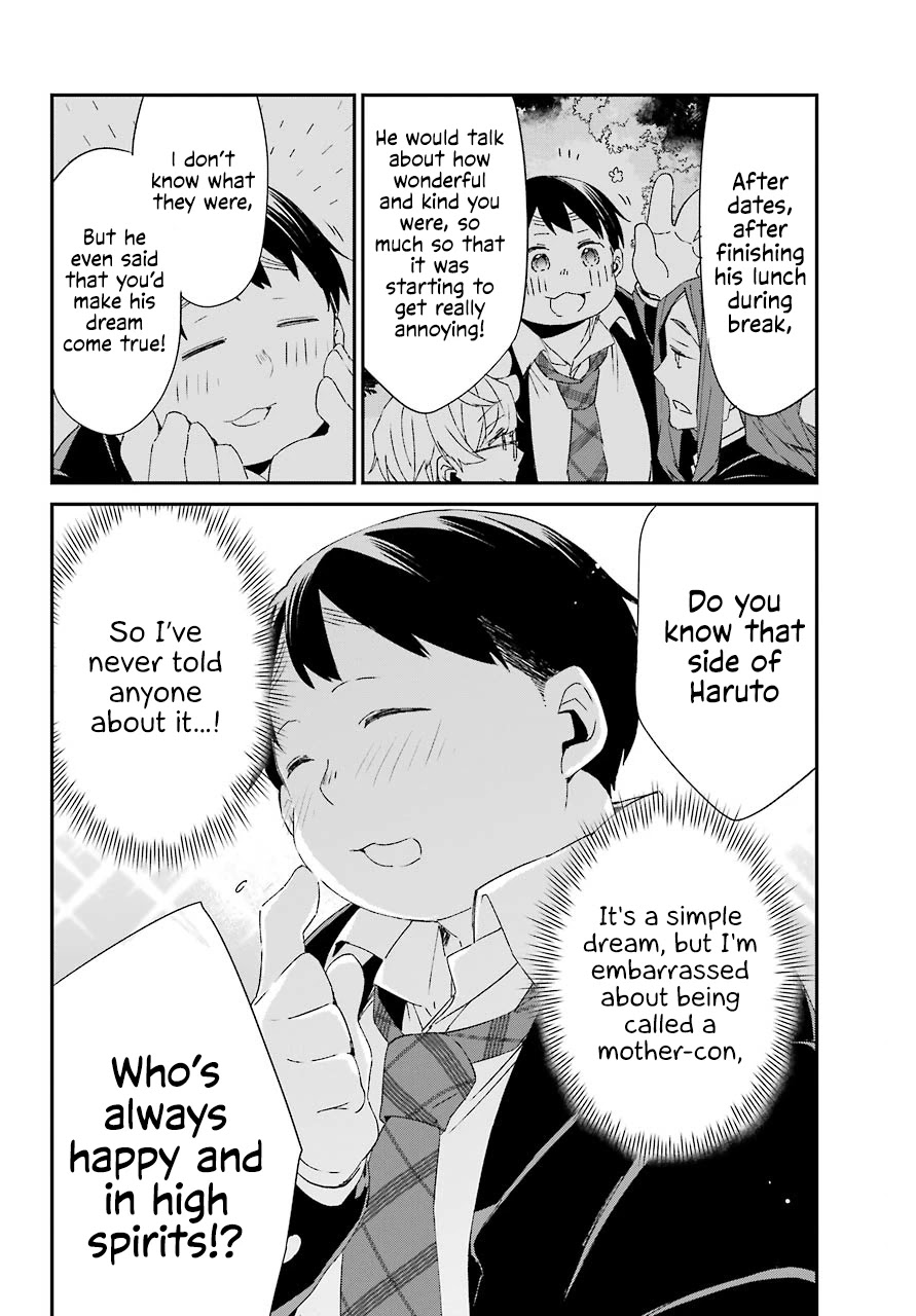 Asahina Wakaba to Marumaru na kareshi Chapter 11 page 17 - Chapter 11