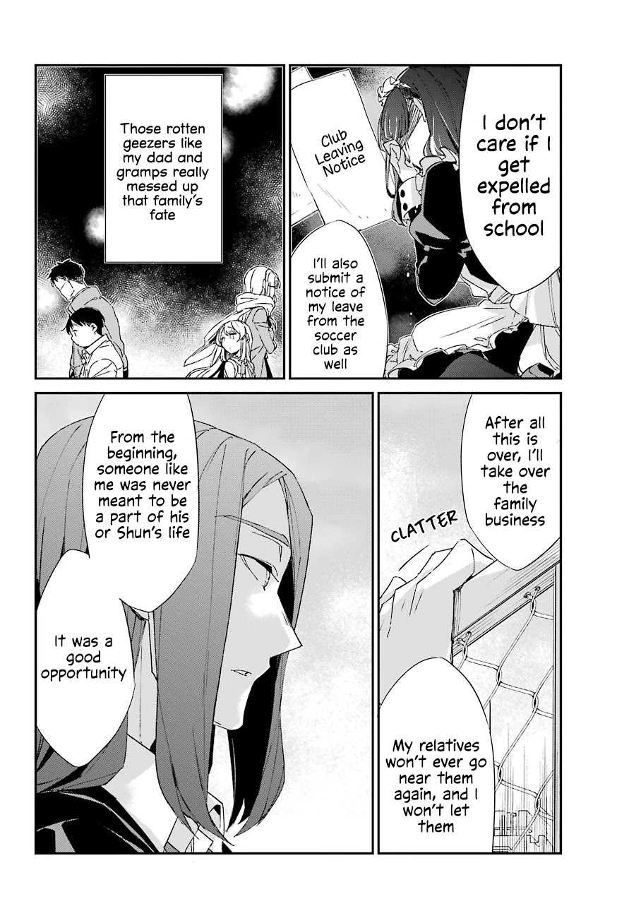 Asahina Wakaba to Marumaru na kareshi Chapter 11 page 19 - Chapter 11