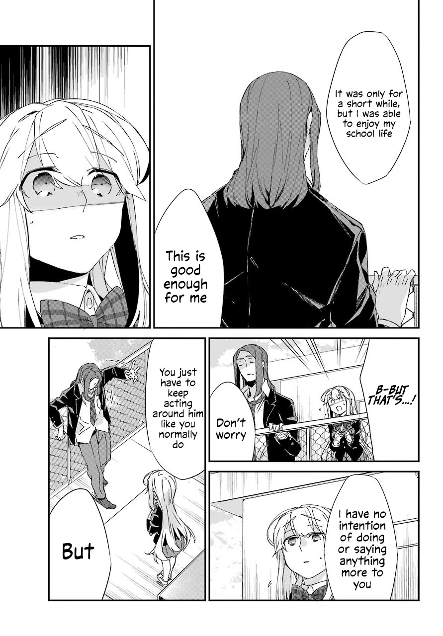 Asahina Wakaba to Marumaru na kareshi Chapter 11 page 20 - Chapter 11