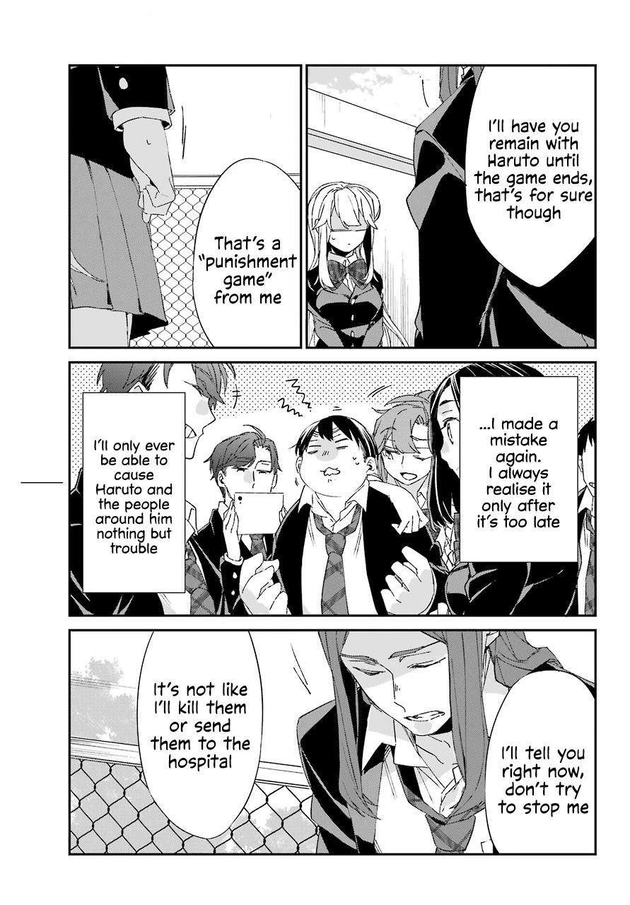 Asahina Wakaba to Marumaru na kareshi Chapter 11 page 24 - Chapter 11