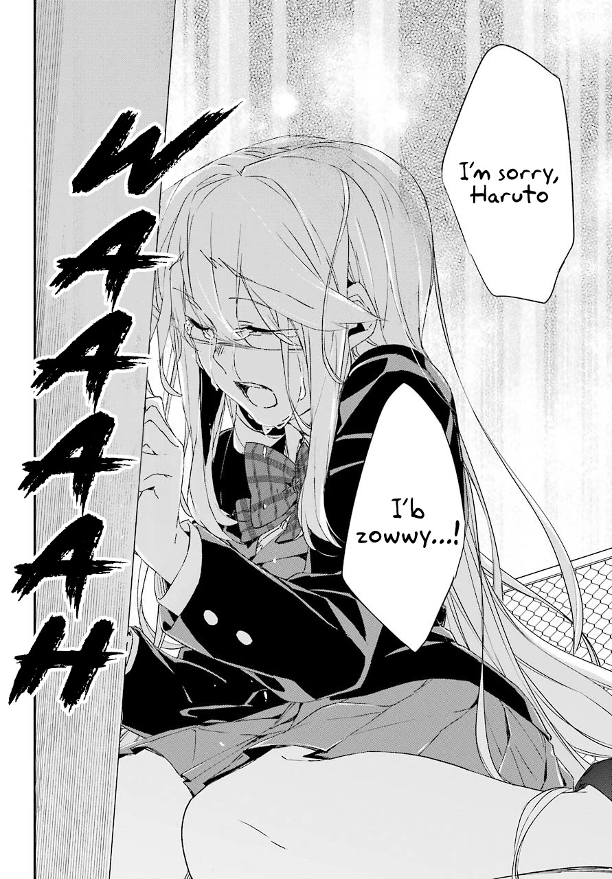 Asahina Wakaba to Marumaru na kareshi Chapter 11 page 29 - Chapter 11