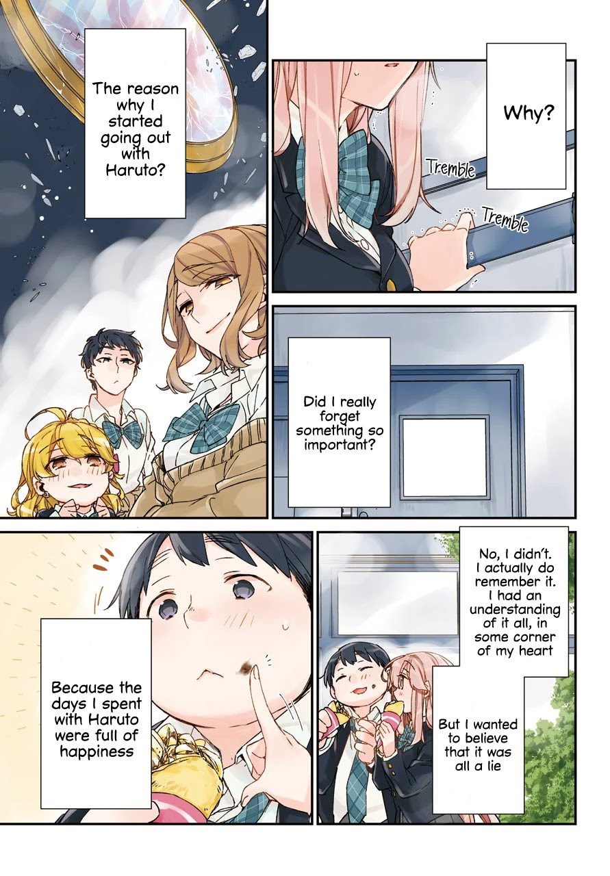Asahina Wakaba to Marumaru na kareshi Chapter 11 page 4 - Chapter 11