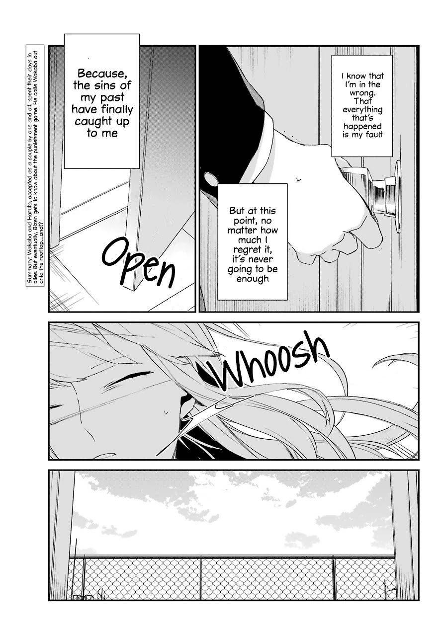 Asahina Wakaba to Marumaru na kareshi Chapter 11 page 6 - Chapter 11
