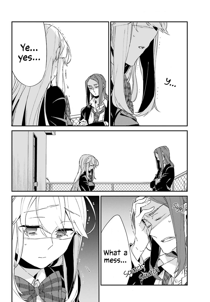 Asahina Wakaba to Marumaru na kareshi Chapter 11 page 9 - Chapter 11