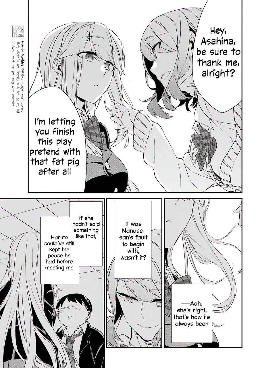 Asahina Wakaba to Marumaru na kareshi Chapter 12 page 10 - Chapter 12