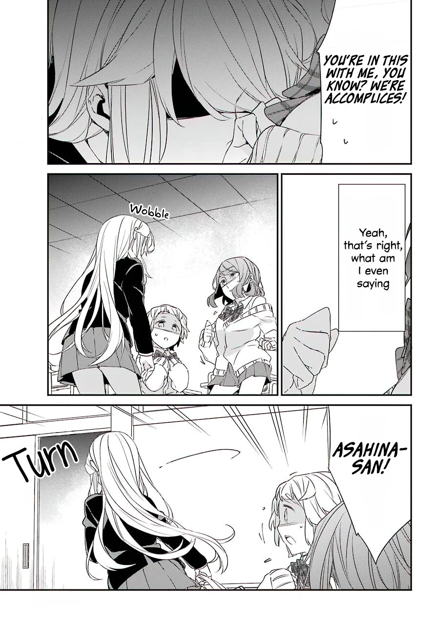 Asahina Wakaba to Marumaru na kareshi Chapter 12 page 12 - Chapter 12