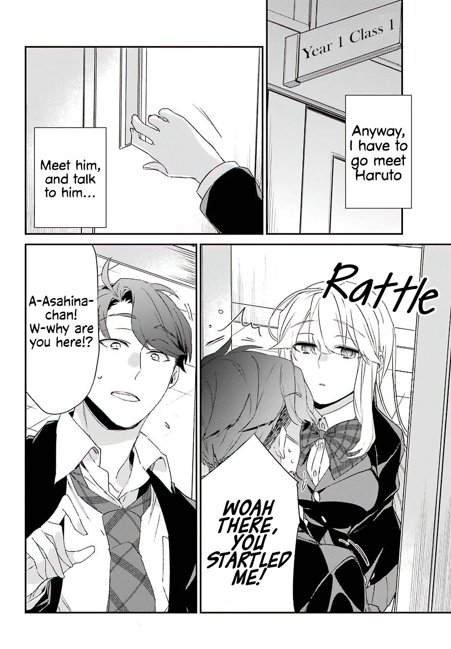 Asahina Wakaba to Marumaru na kareshi Chapter 12 page 13 - Chapter 12