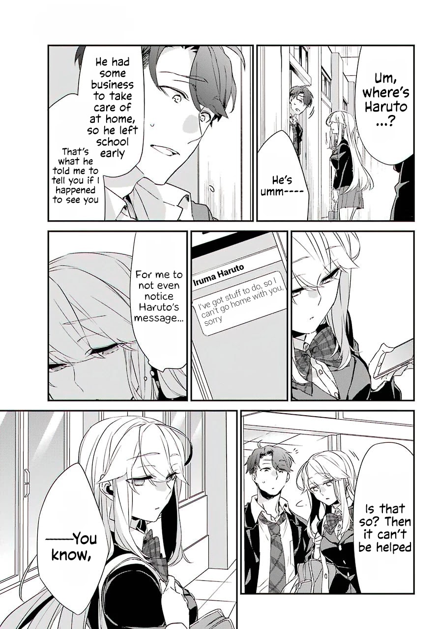 Asahina Wakaba to Marumaru na kareshi Chapter 12 page 14 - Chapter 12