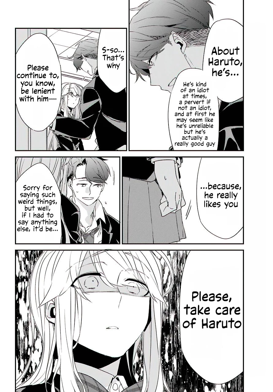 Asahina Wakaba to Marumaru na kareshi Chapter 12 page 15 - Chapter 12