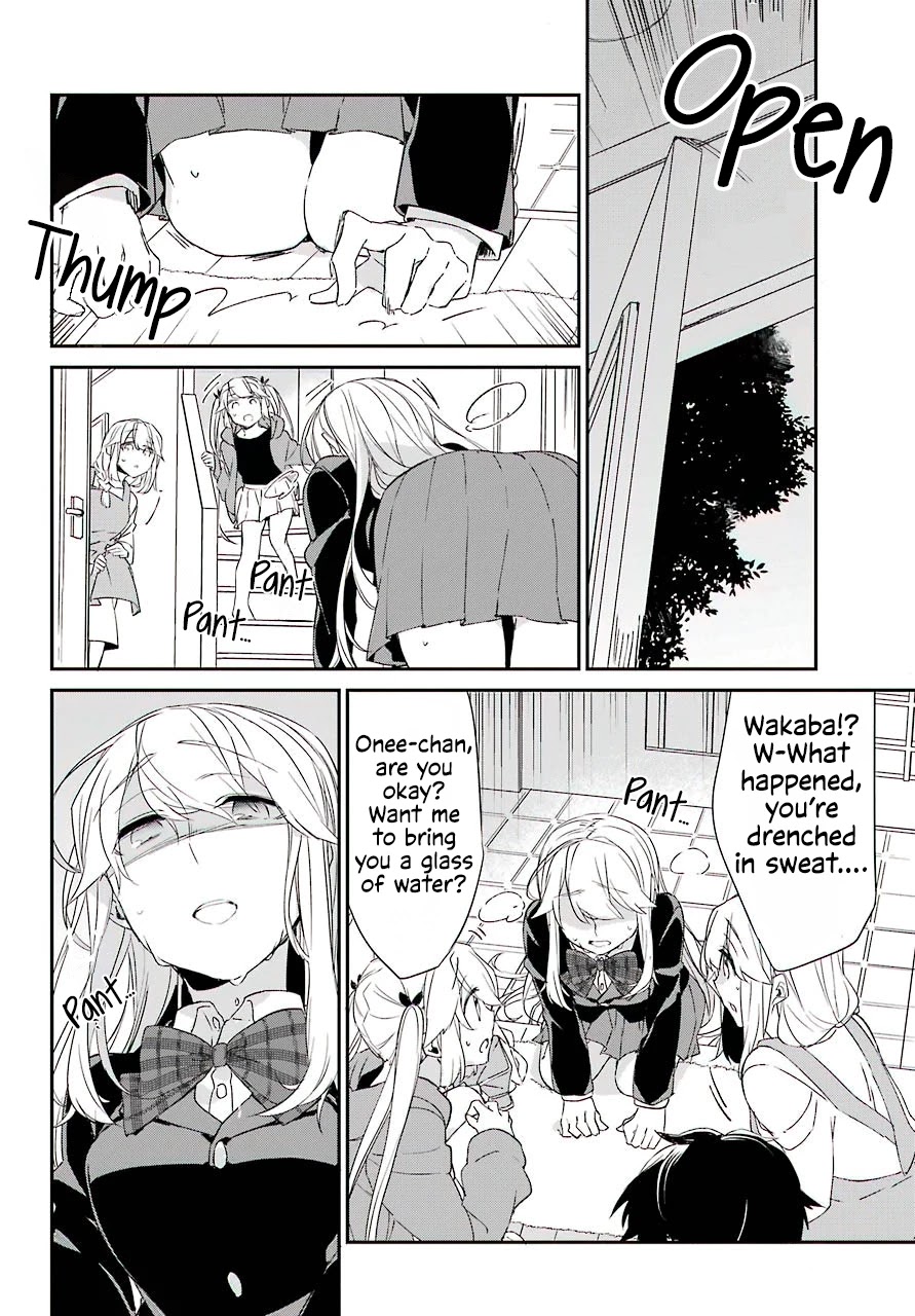Asahina Wakaba to Marumaru na kareshi Chapter 12 page 17 - Chapter 12