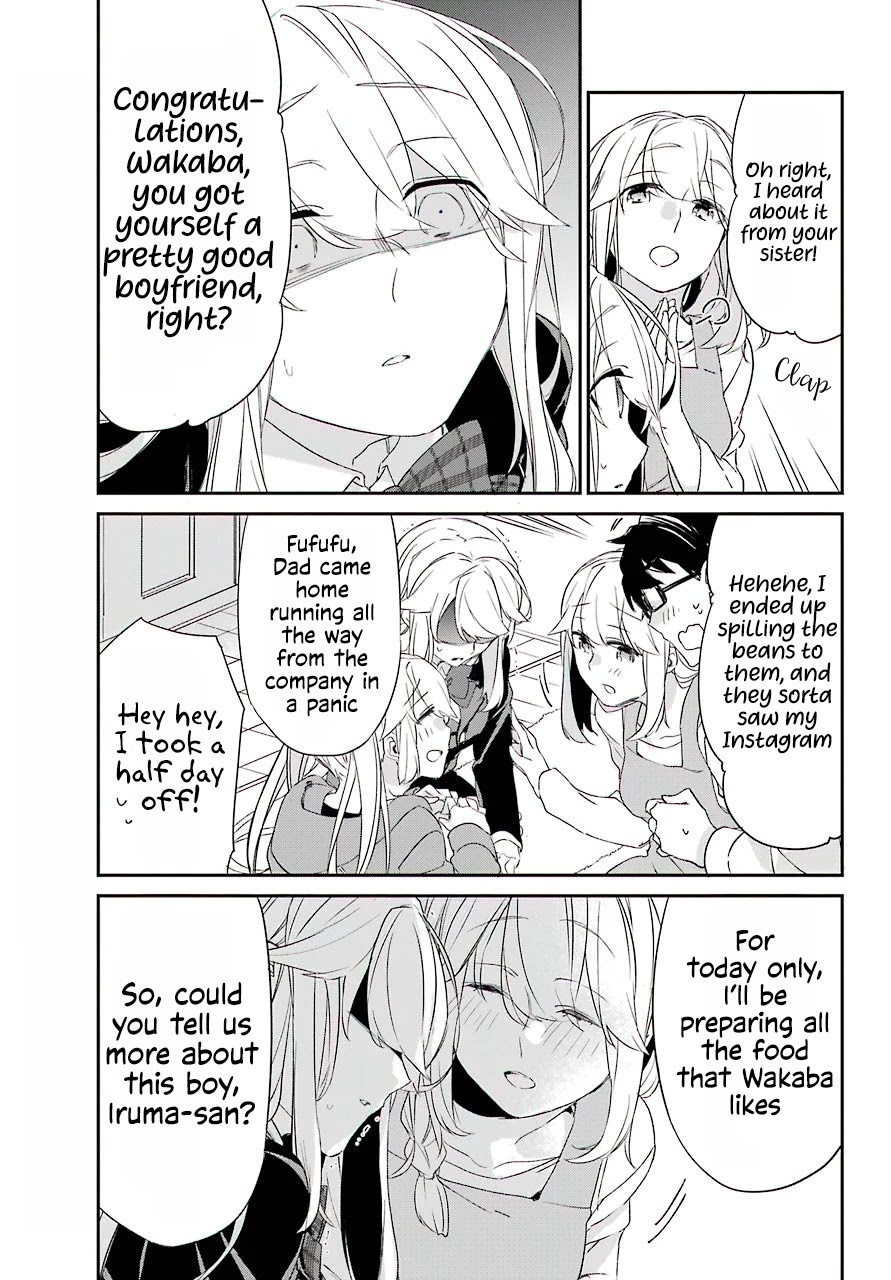 Asahina Wakaba to Marumaru na kareshi Chapter 12 page 18 - Chapter 12