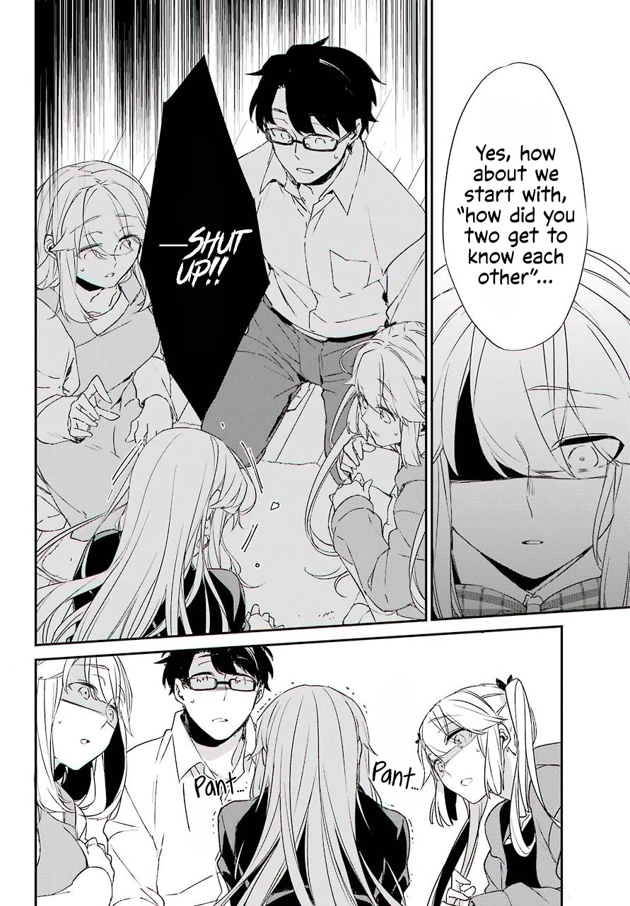 Asahina Wakaba to Marumaru na kareshi Chapter 12 page 19 - Chapter 12