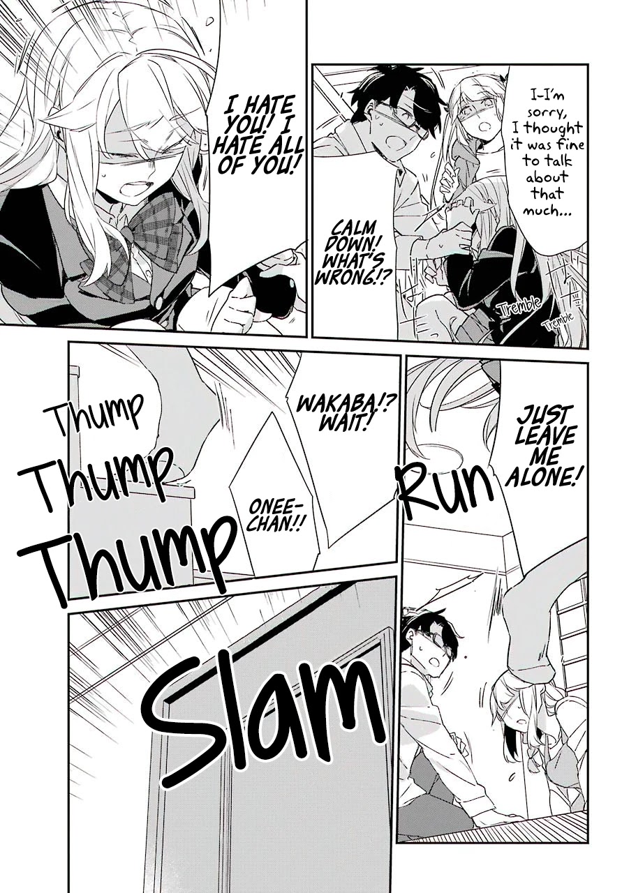Asahina Wakaba to Marumaru na kareshi Chapter 12 page 20 - Chapter 12