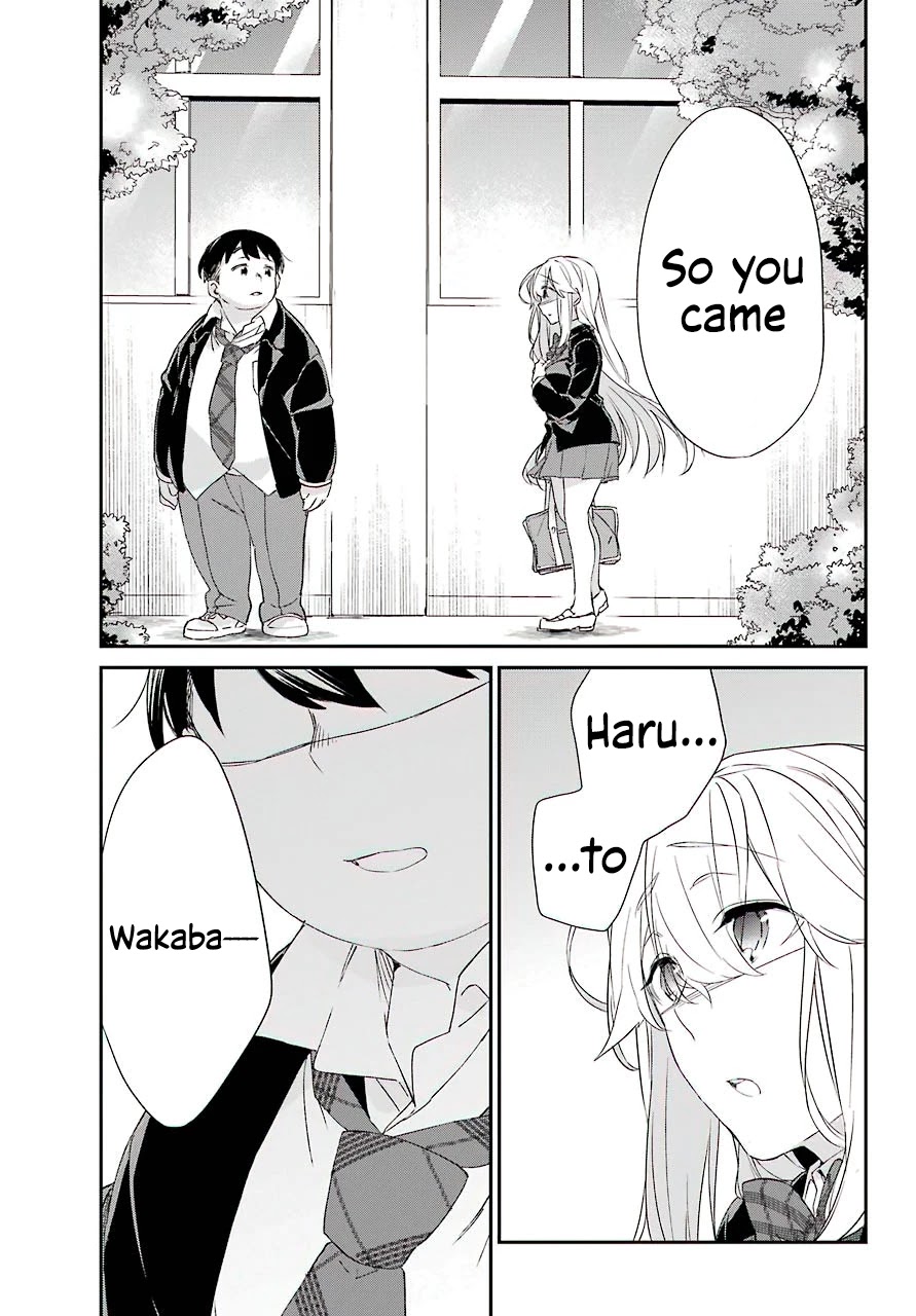 Asahina Wakaba to Marumaru na kareshi Chapter 12 page 34 - Chapter 12
