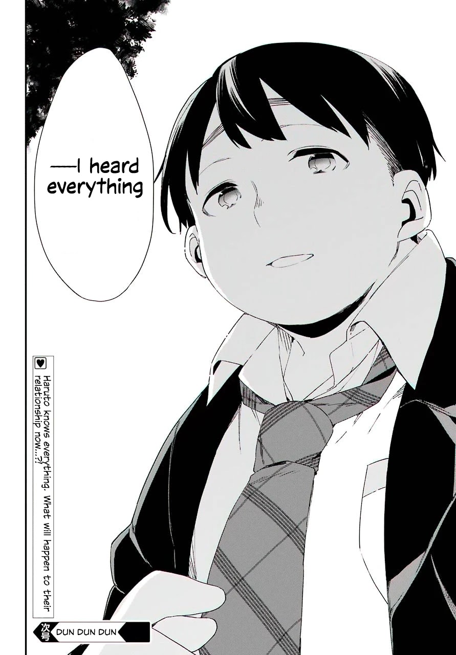 Asahina Wakaba to Marumaru na kareshi Chapter 12 page 35 - Chapter 12