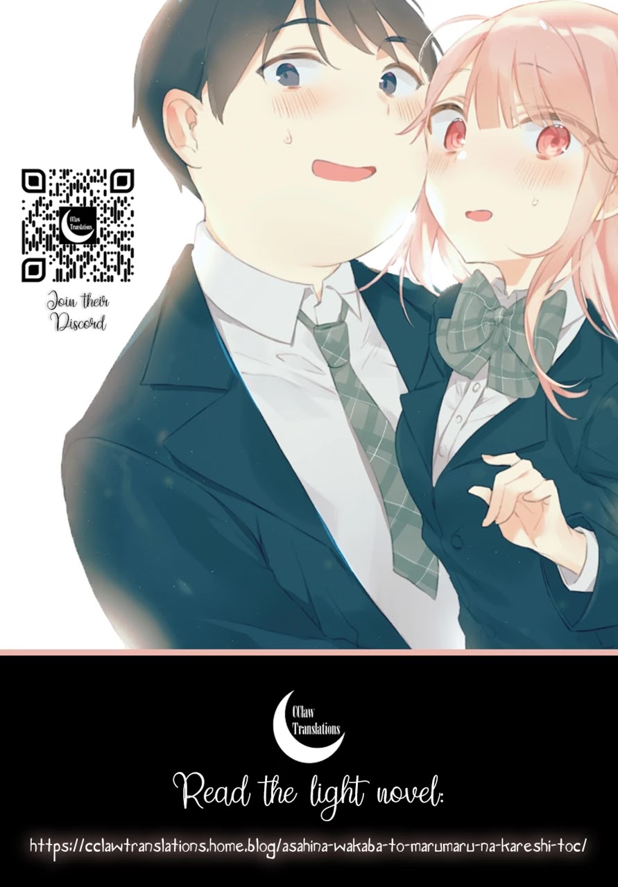 Asahina Wakaba to Marumaru na kareshi Chapter 12 page 36 - Chapter 12