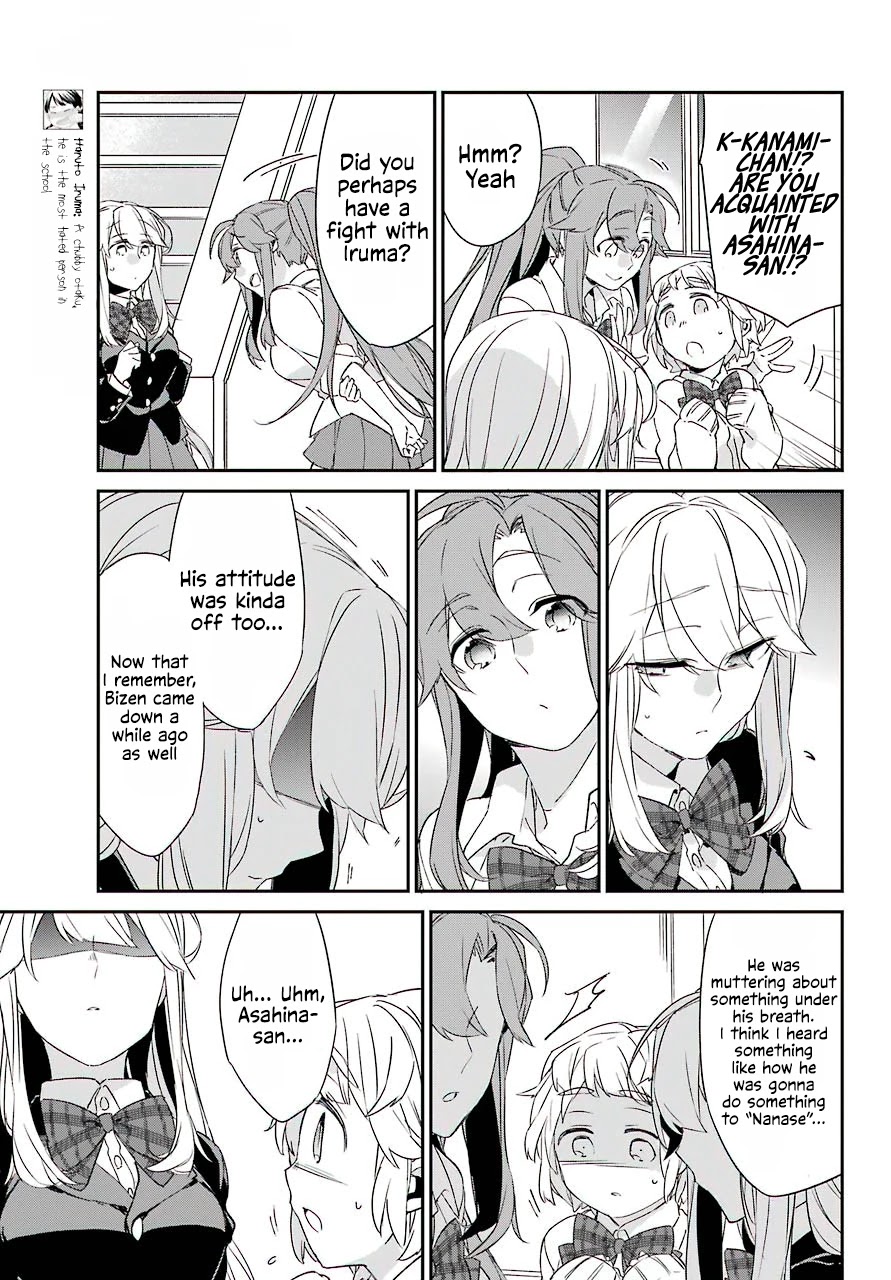 Asahina Wakaba to Marumaru na kareshi Chapter 12 page 6 - Chapter 12