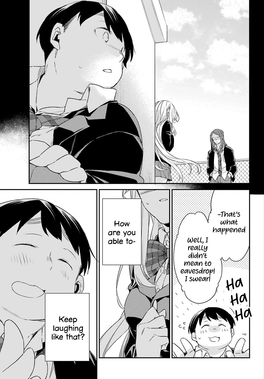 Asahina Wakaba to Marumaru na kareshi Chapter 13 page 10 - Chapter 13