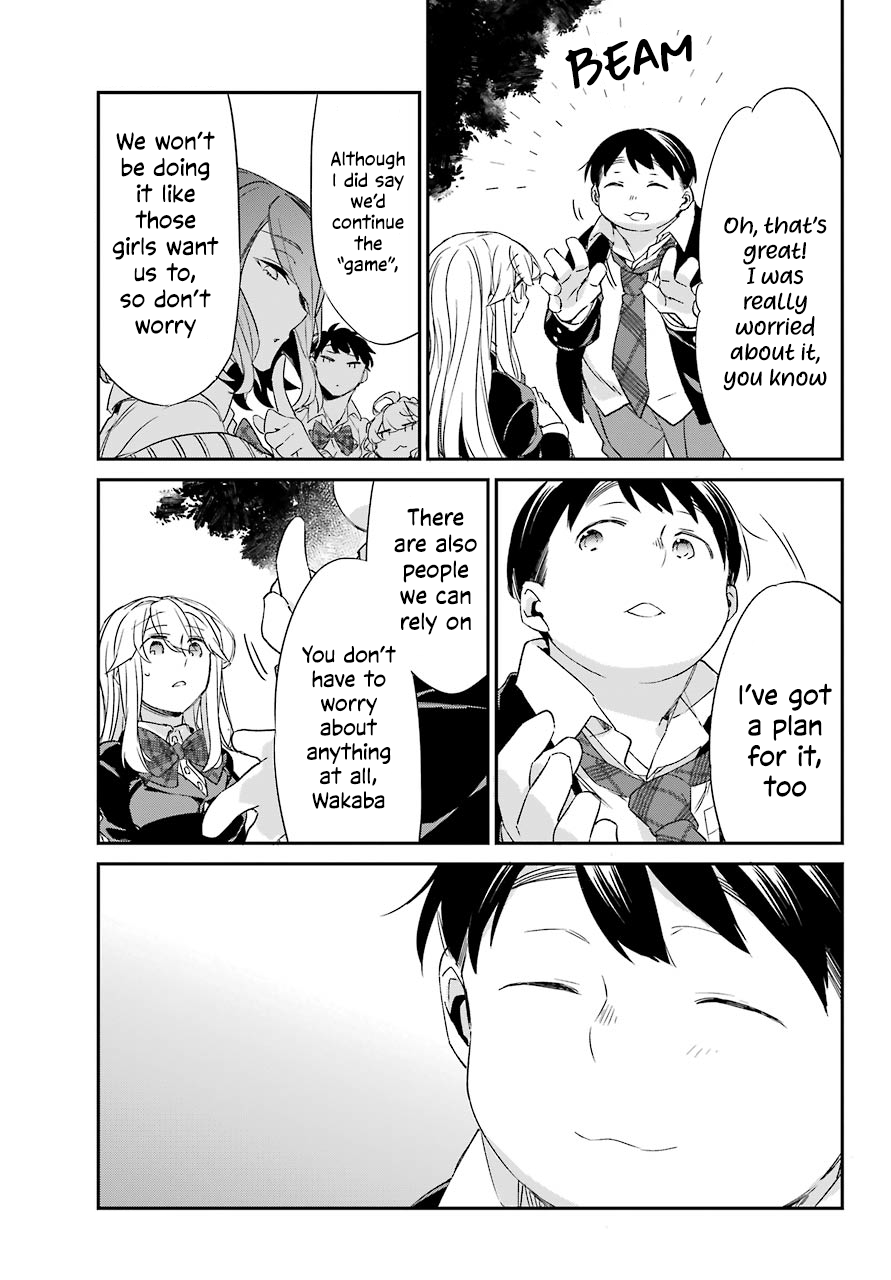 Asahina Wakaba to Marumaru na kareshi Chapter 13 page 12 - Chapter 13