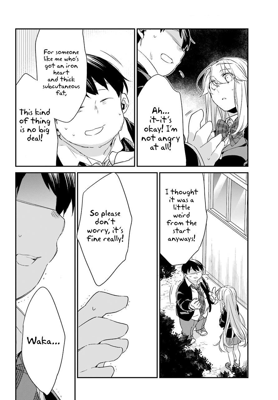 Asahina Wakaba to Marumaru na kareshi Chapter 13 page 15 - Chapter 13