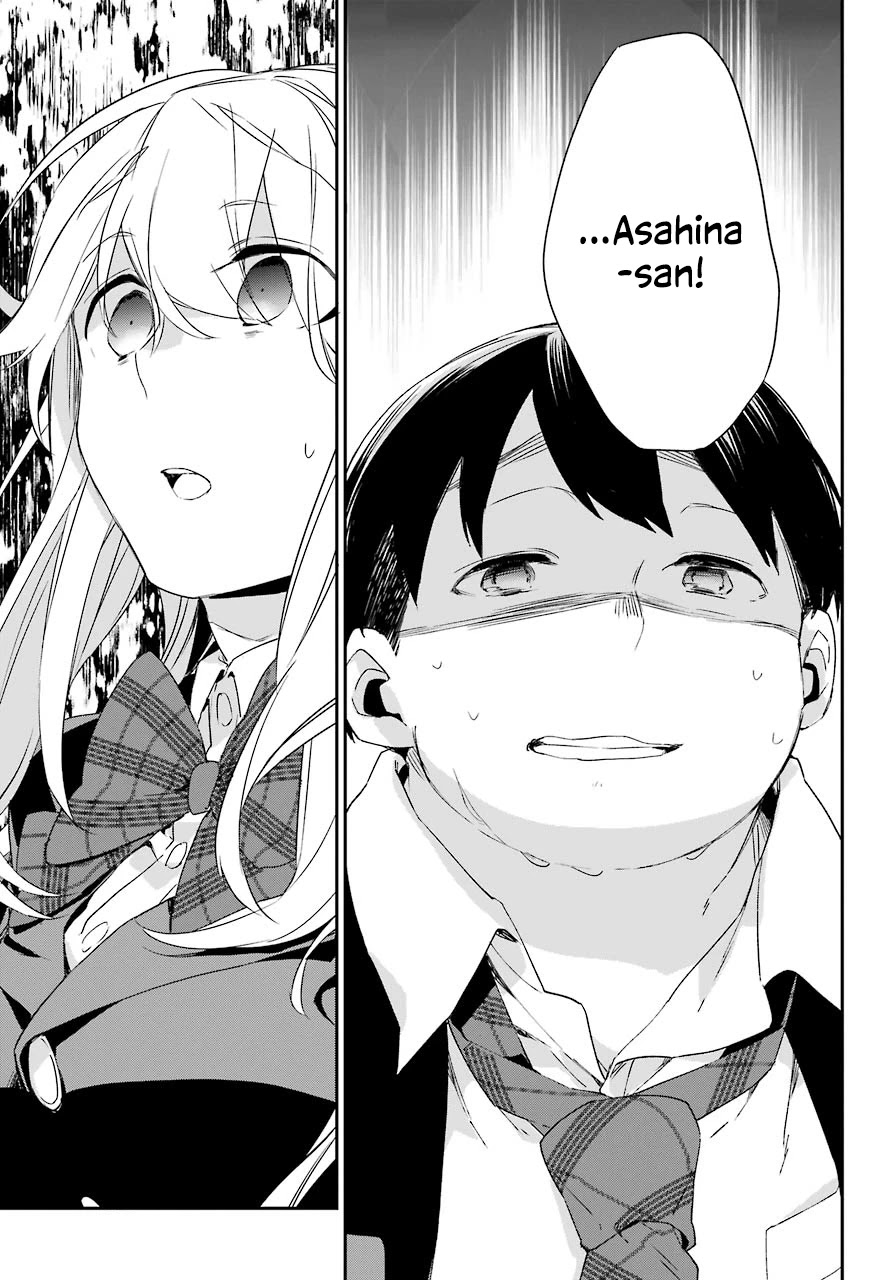 Asahina Wakaba to Marumaru na kareshi Chapter 13 page 16 - Chapter 13