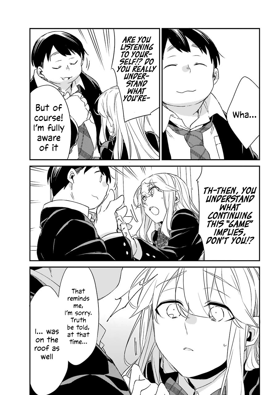Asahina Wakaba to Marumaru na kareshi Chapter 13 page 8 - Chapter 13