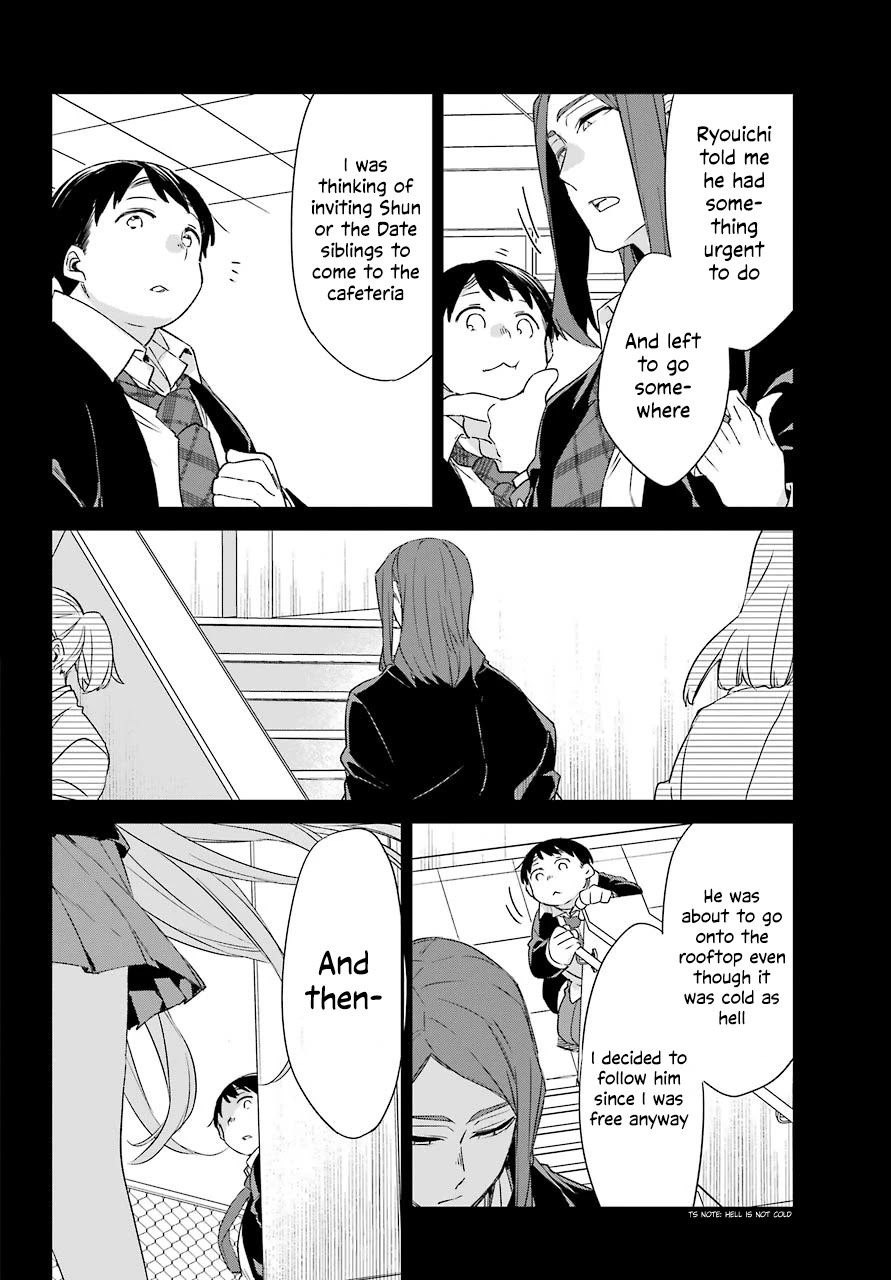 Asahina Wakaba to Marumaru na kareshi Chapter 13 page 9 - Chapter 13