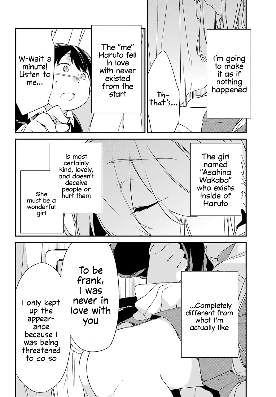 Asahina Wakaba to Marumaru na kareshi Chapter 14 page 10 - Chapter 14