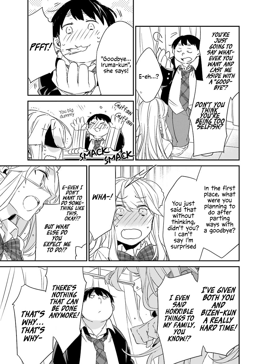 Asahina Wakaba to Marumaru na kareshi Chapter 14 page 15 - Chapter 14