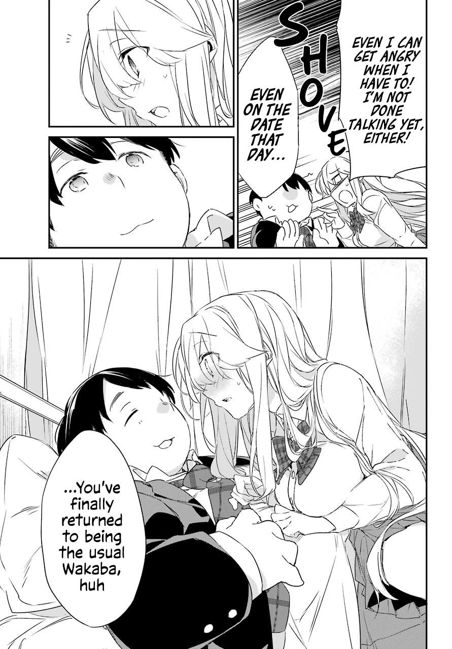 Asahina Wakaba to Marumaru na kareshi Chapter 14 page 17 - Chapter 14