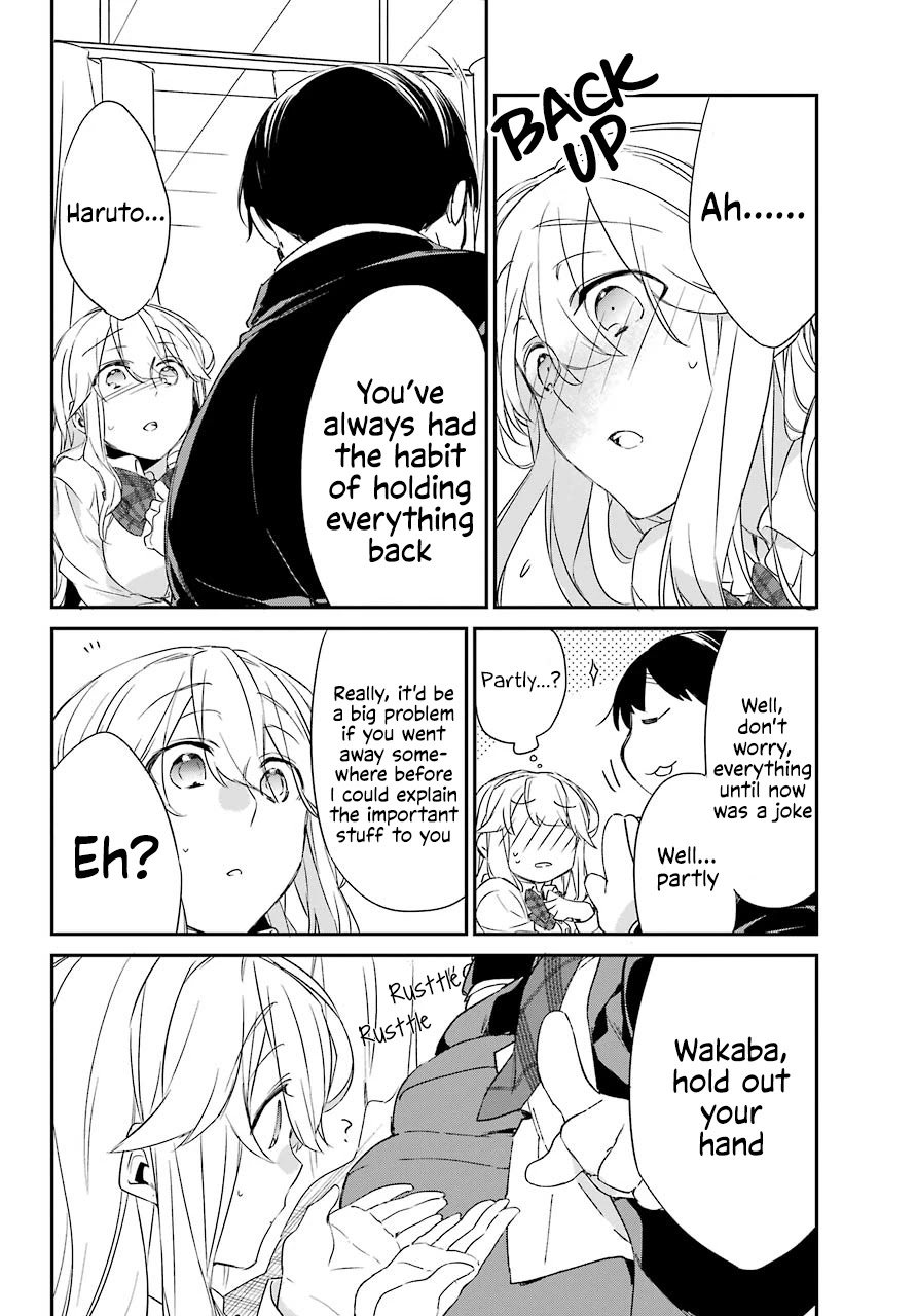 Asahina Wakaba to Marumaru na kareshi Chapter 14 page 18 - Chapter 14