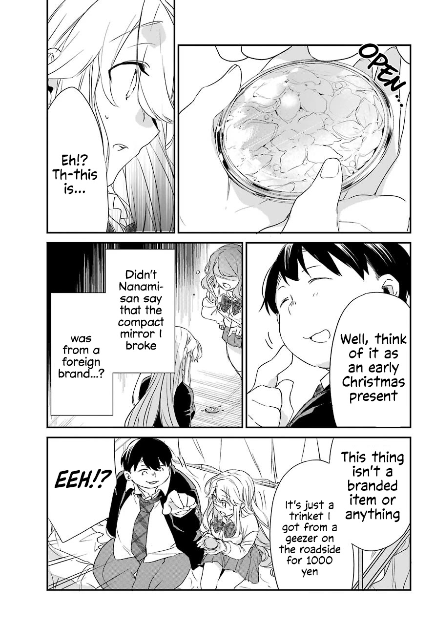 Asahina Wakaba to Marumaru na kareshi Chapter 14 page 19 - Chapter 14