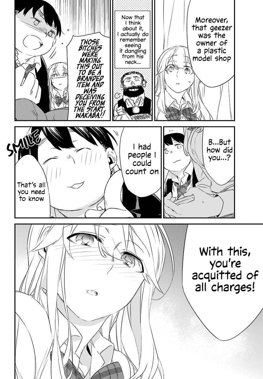 Asahina Wakaba to Marumaru na kareshi Chapter 14 page 20 - Chapter 14