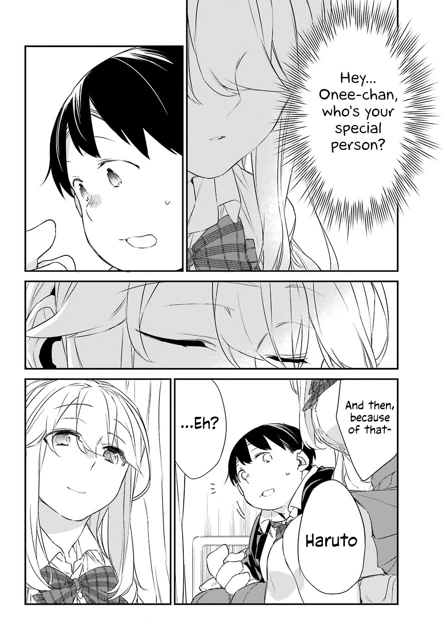 Asahina Wakaba to Marumaru na kareshi Chapter 14 page 24 - Chapter 14