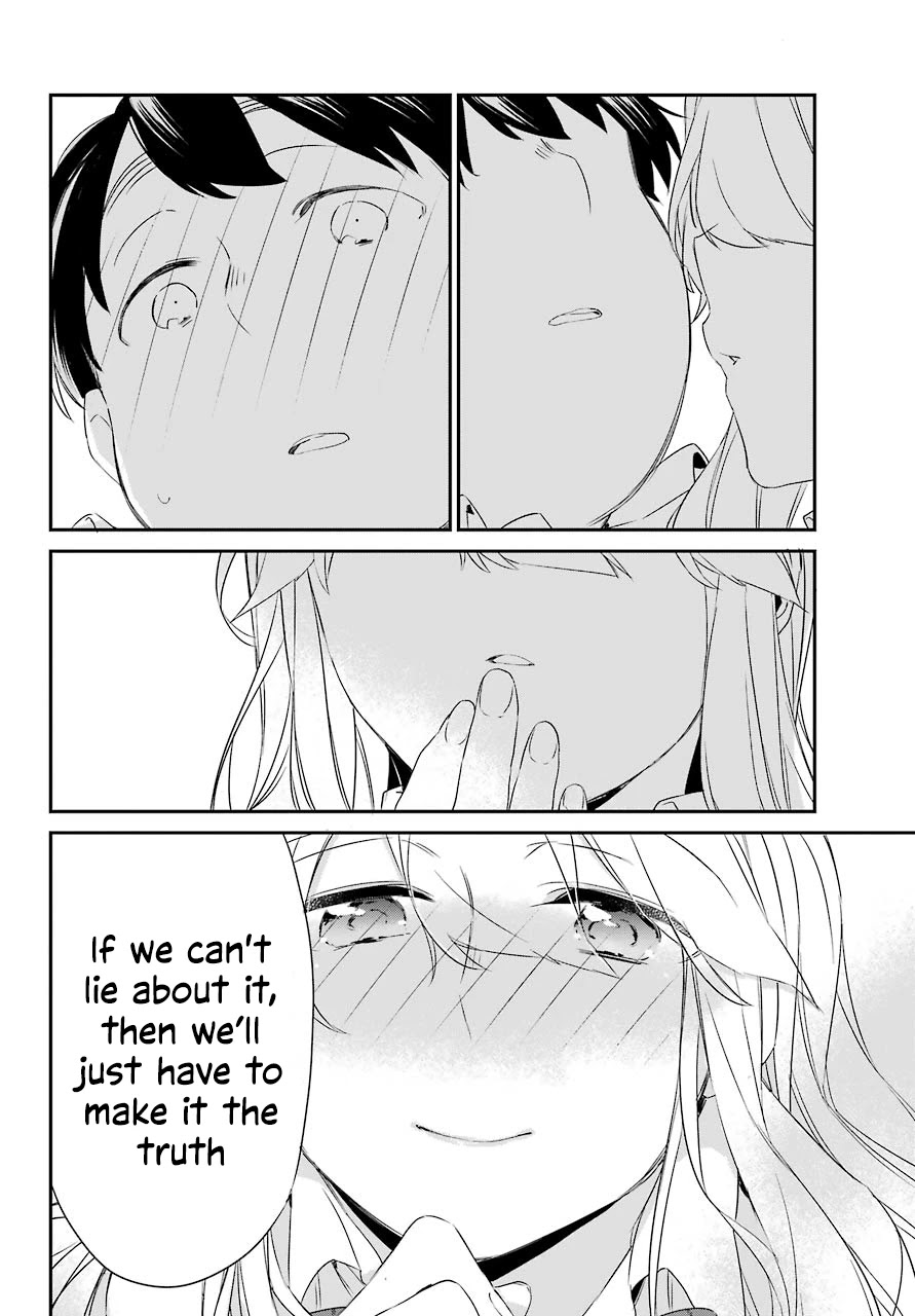 Asahina Wakaba to Marumaru na kareshi Chapter 14 page 27 - Chapter 14