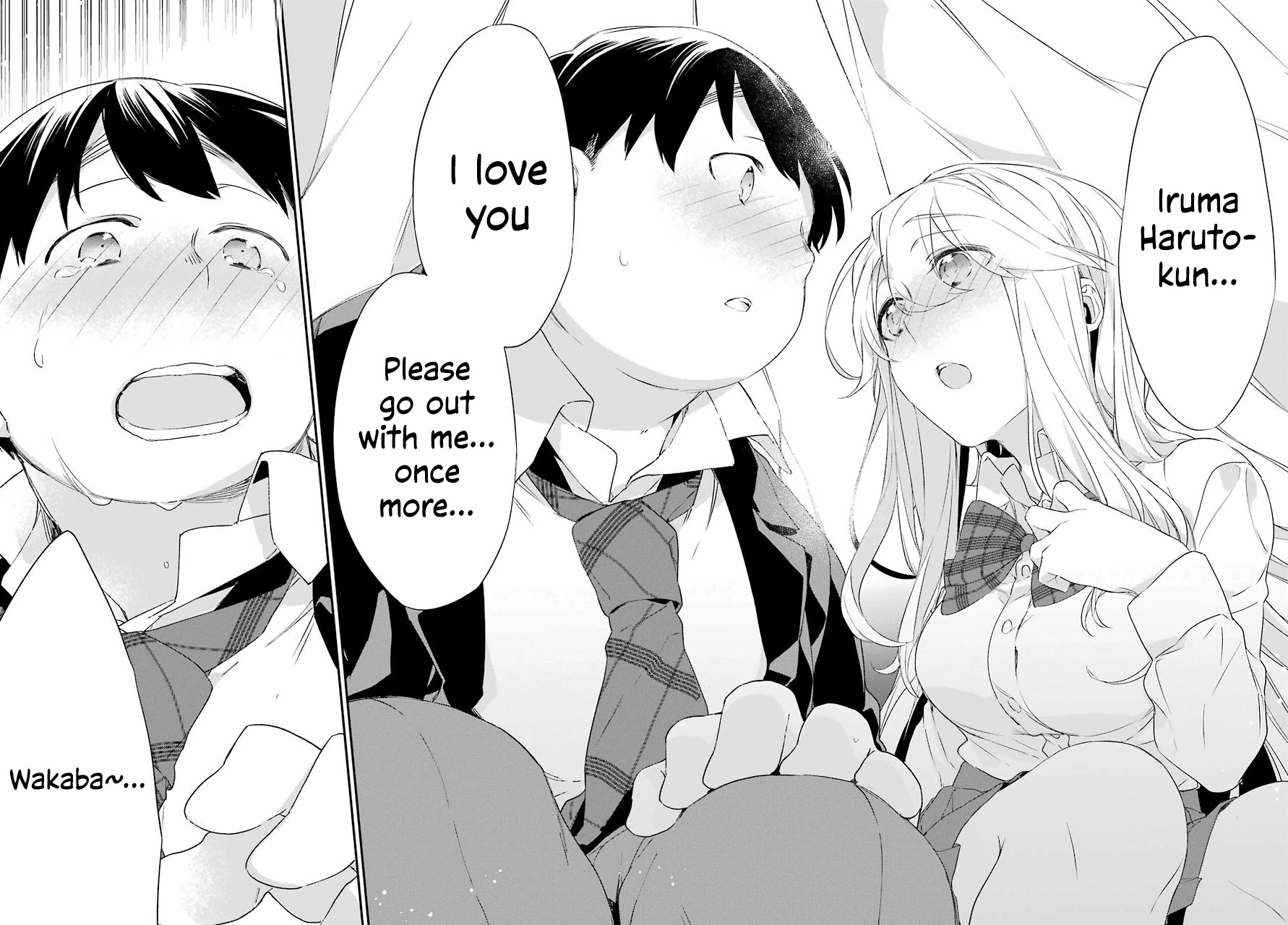 Asahina Wakaba to Marumaru na kareshi Chapter 14 page 29 - Chapter 14