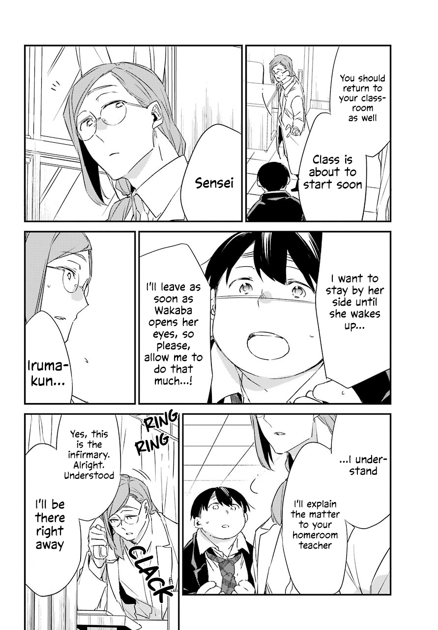 Asahina Wakaba to Marumaru na kareshi Chapter 14 page 4 - Chapter 14