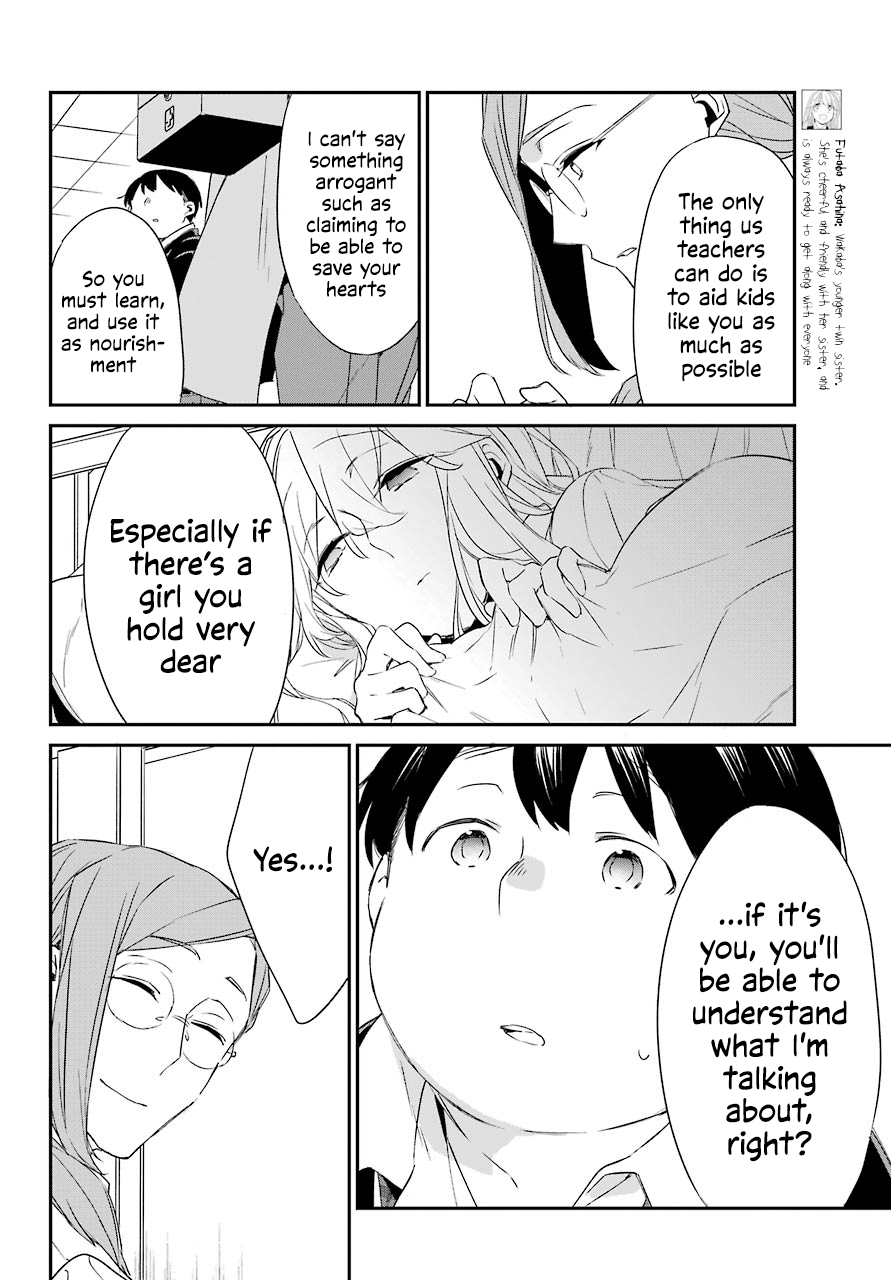 Asahina Wakaba to Marumaru na kareshi Chapter 14 page 6 - Chapter 14