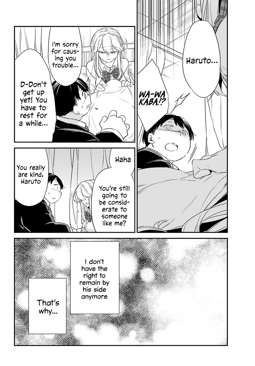 Asahina Wakaba to Marumaru na kareshi Chapter 14 page 8 - Chapter 14