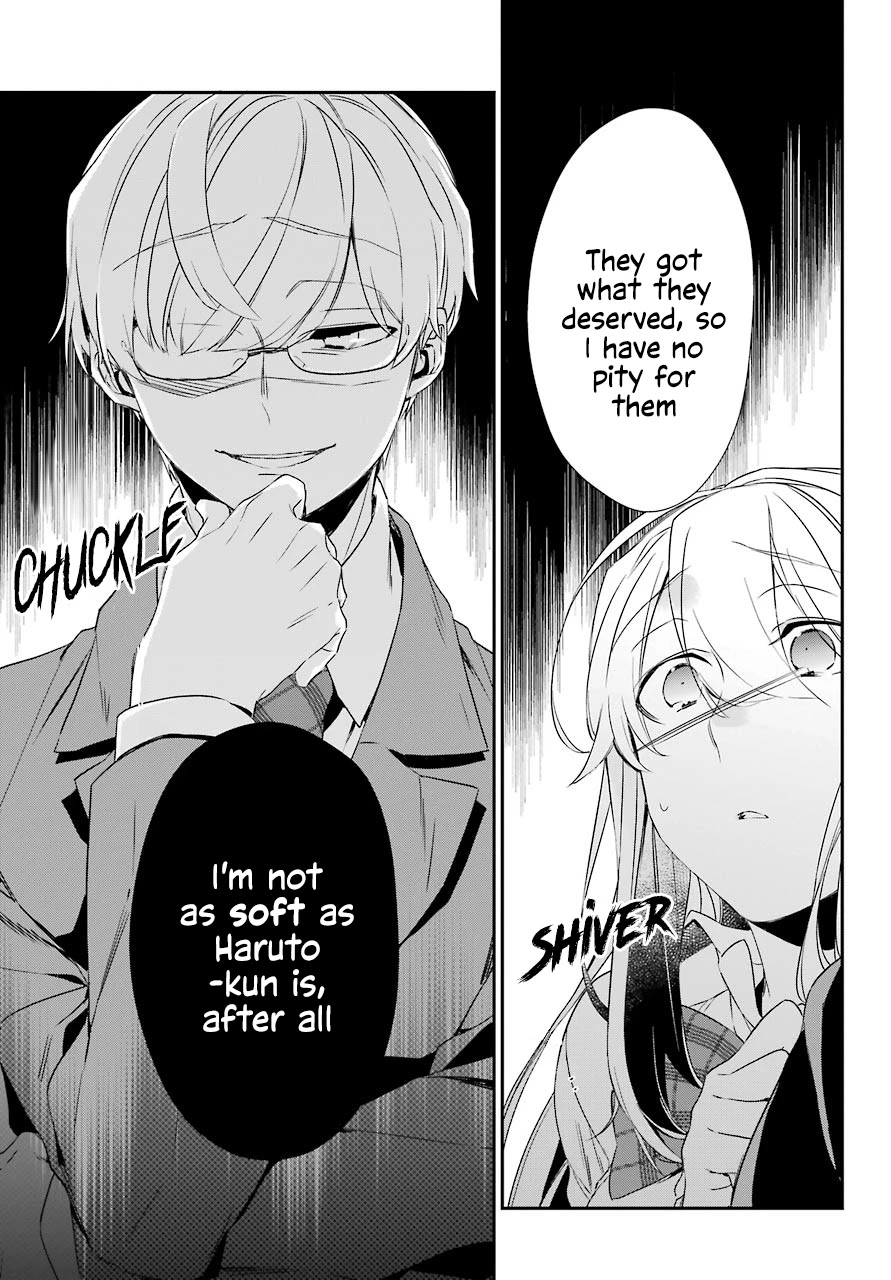 Asahina Wakaba to Marumaru na kareshi Chapter 15 page 17 - Chapter 15