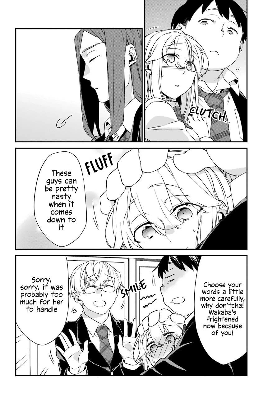 Asahina Wakaba to Marumaru na kareshi Chapter 15 page 18 - Chapter 15