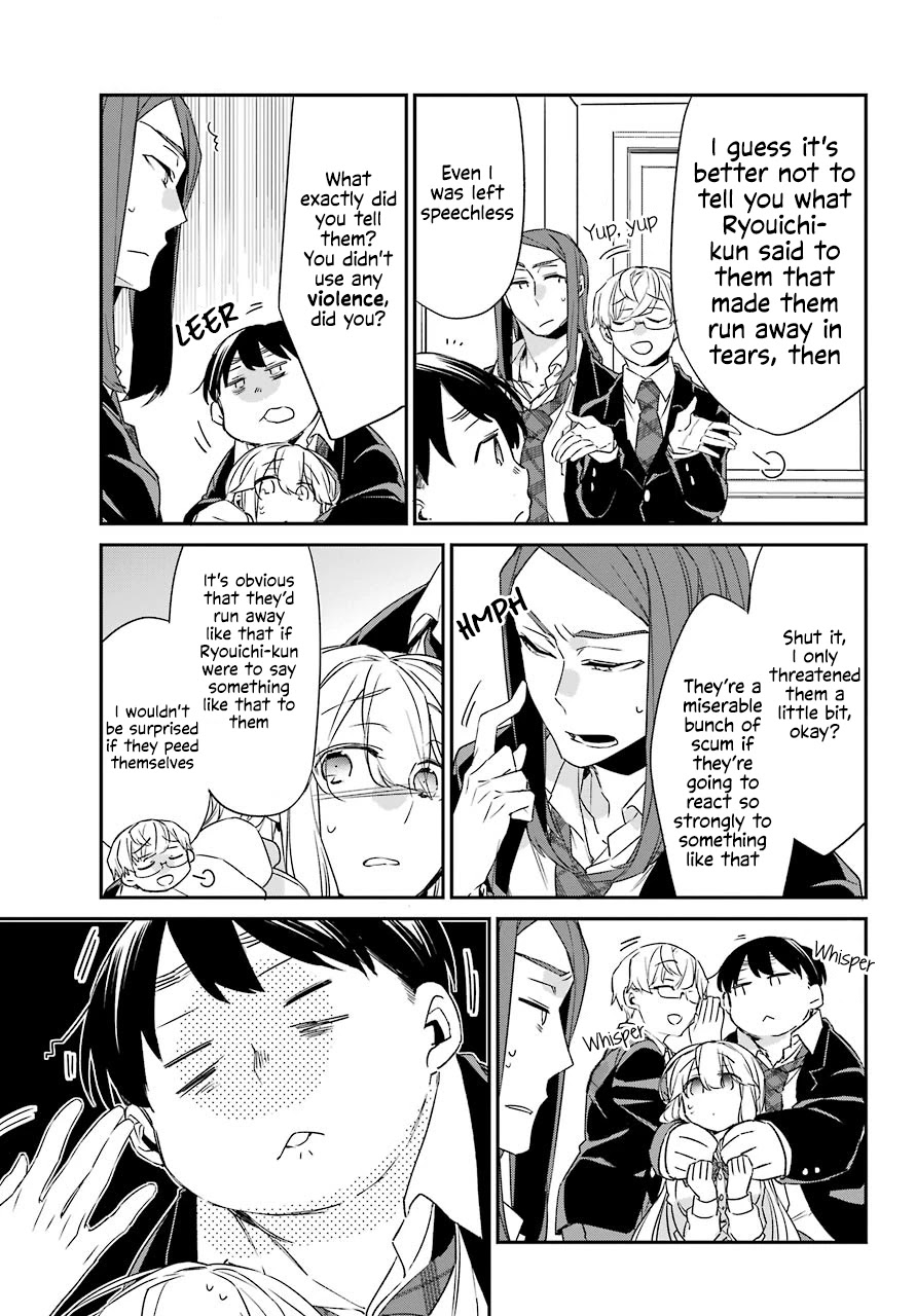 Asahina Wakaba to Marumaru na kareshi Chapter 15 page 19 - Chapter 15
