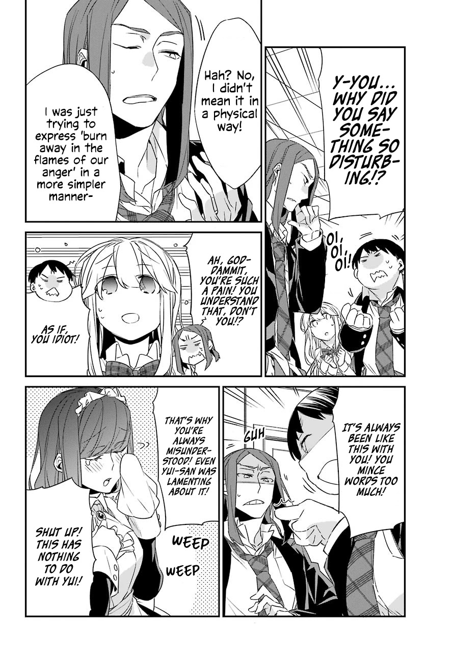 Asahina Wakaba to Marumaru na kareshi Chapter 15 page 20 - Chapter 15