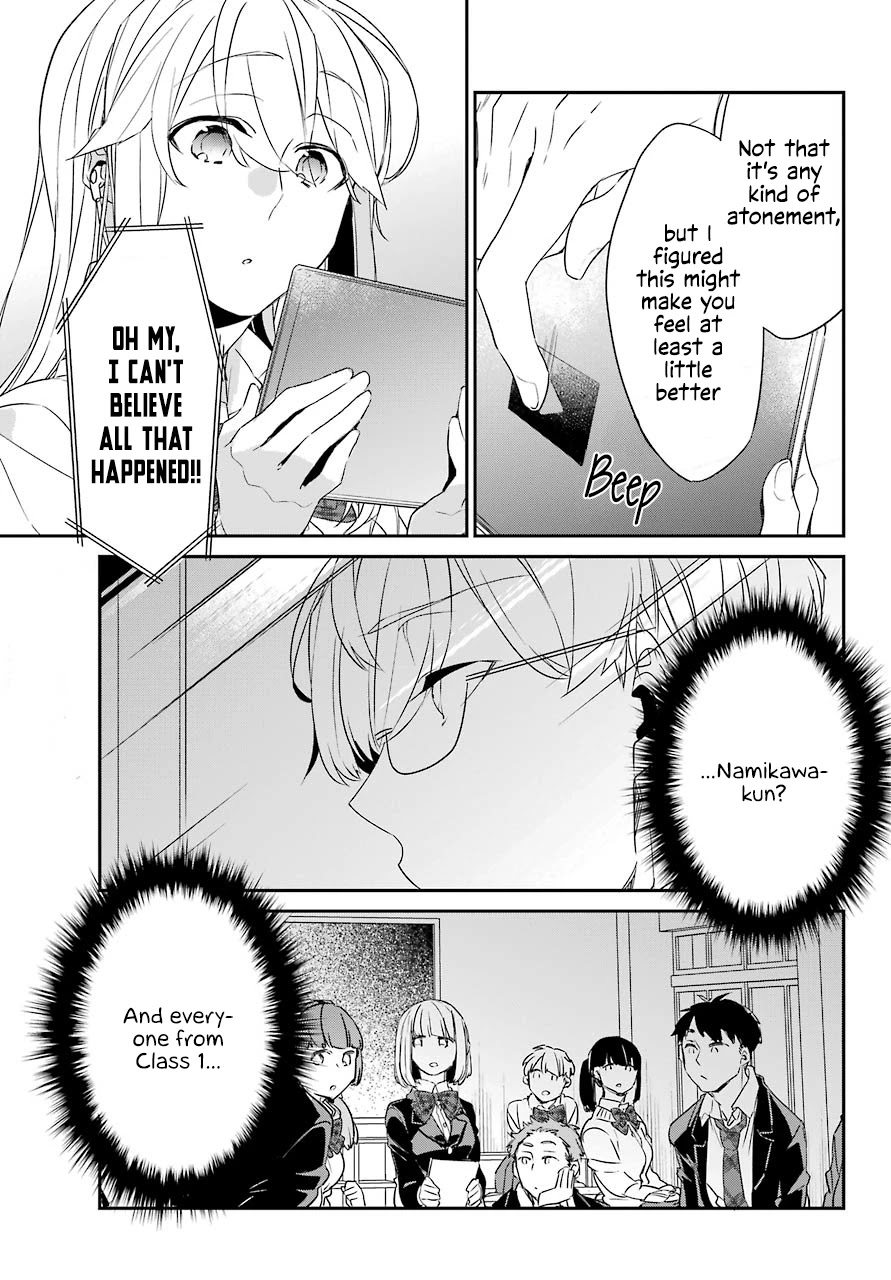 Asahina Wakaba to Marumaru na kareshi Chapter 15 page 23 - Chapter 15